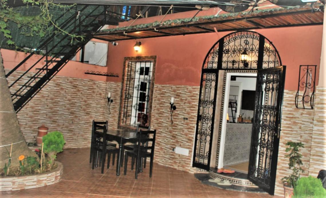 Dar Lghzal Special Offer In Rabat Winner Of Guest Experience 2025 Awards Traditional Sahrawi And Berber Privative Villa With Swimming Pool Jacuzzi Sea View And On Site Restaurant Ideal For Family And Groups In Rabat'S Center No Car Required Екстер'єр фото