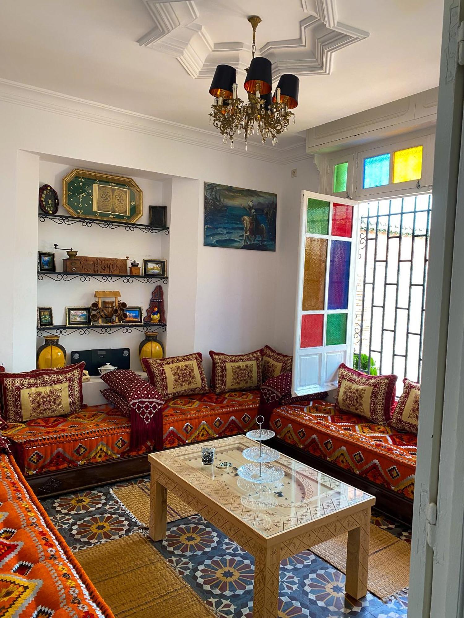 Dar Lghzal Special Offer In Rabat Winner Of Guest Experience 2025 Awards Traditional Sahrawi And Berber Privative Villa With Swimming Pool Jacuzzi Sea View And On Site Restaurant Ideal For Family And Groups In Rabat'S Center No Car Required Екстер'єр фото