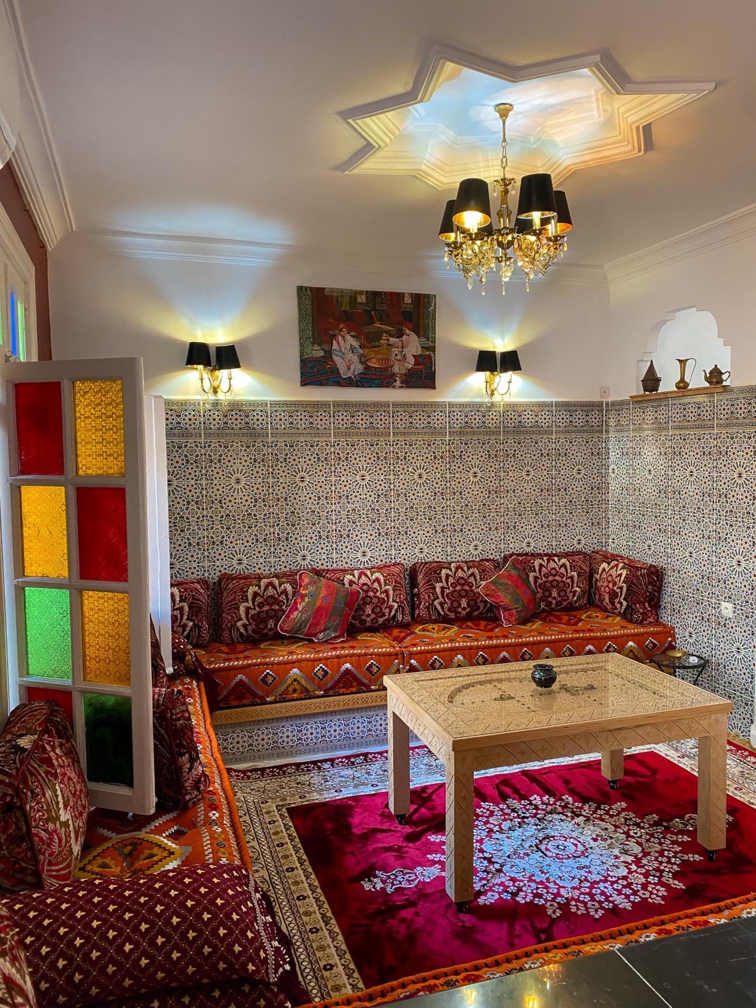 Dar Lghzal Special Offer In Rabat Winner Of Guest Experience 2025 Awards Traditional Sahrawi And Berber Privative Villa With Swimming Pool Jacuzzi Sea View And On Site Restaurant Ideal For Family And Groups In Rabat'S Center No Car Required Екстер'єр фото