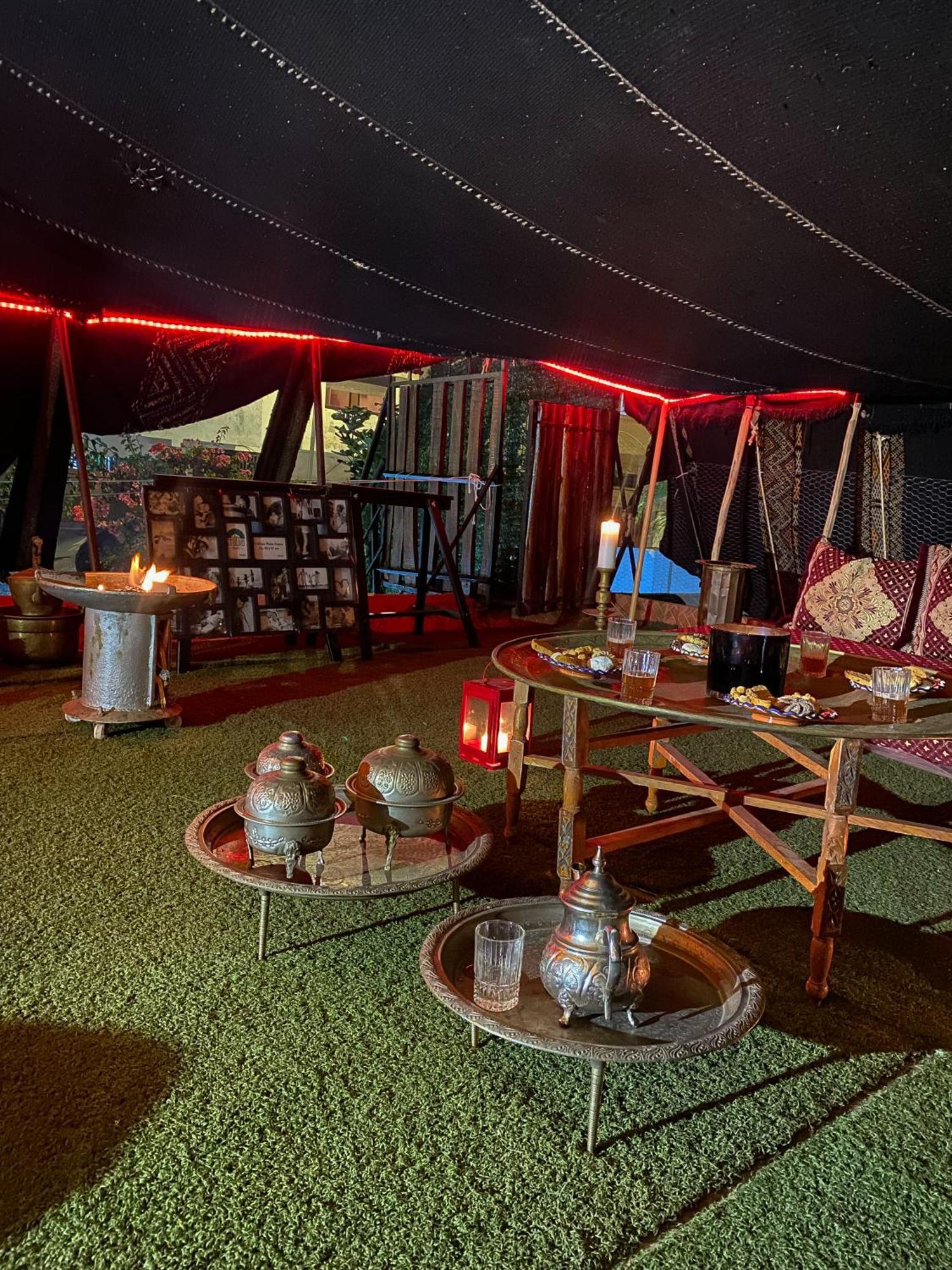 Dar Lghzal Special Offer In Rabat Winner Of Guest Experience 2025 Awards Traditional Sahrawi And Berber Privative Villa With Swimming Pool Jacuzzi Sea View And On Site Restaurant Ideal For Family And Groups In Rabat'S Center No Car Required Екстер'єр фото