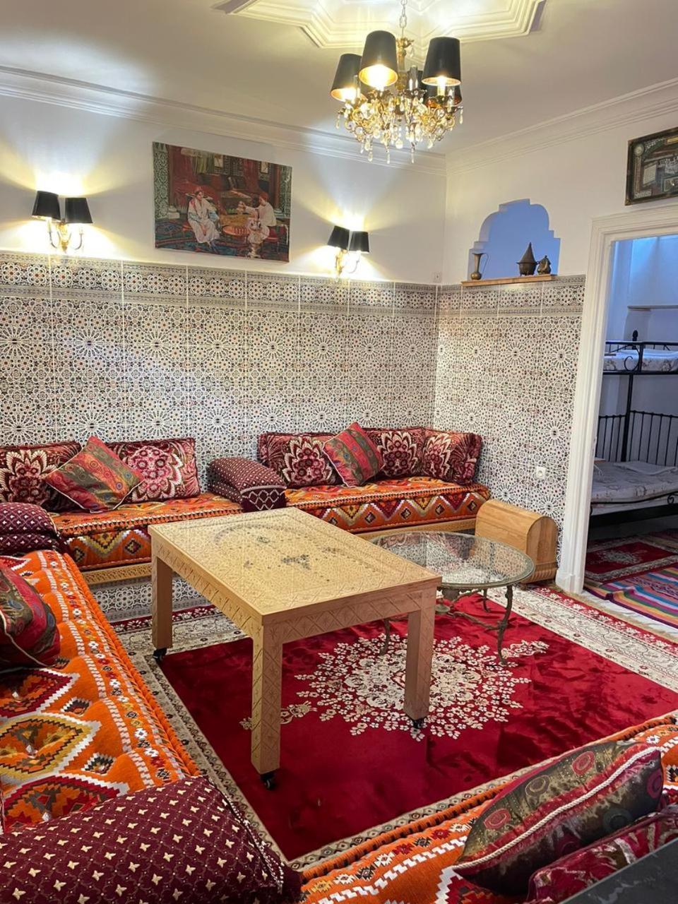 Dar Lghzal Special Offer In Rabat Winner Of Guest Experience 2025 Awards Traditional Sahrawi And Berber Privative Villa With Swimming Pool Jacuzzi Sea View And On Site Restaurant Ideal For Family And Groups In Rabat'S Center No Car Required Екстер'єр фото