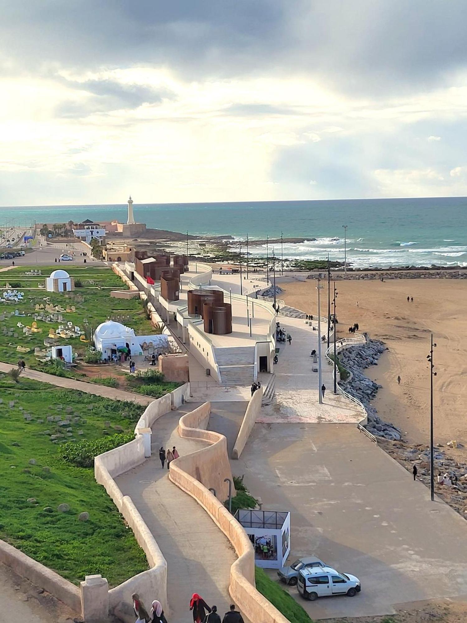 Dar Lghzal Special Offer In Rabat Winner Of Guest Experience 2025 Awards Traditional Sahrawi And Berber Privative Villa With Swimming Pool Jacuzzi Sea View And On Site Restaurant Ideal For Family And Groups In Rabat'S Center No Car Required Екстер'єр фото