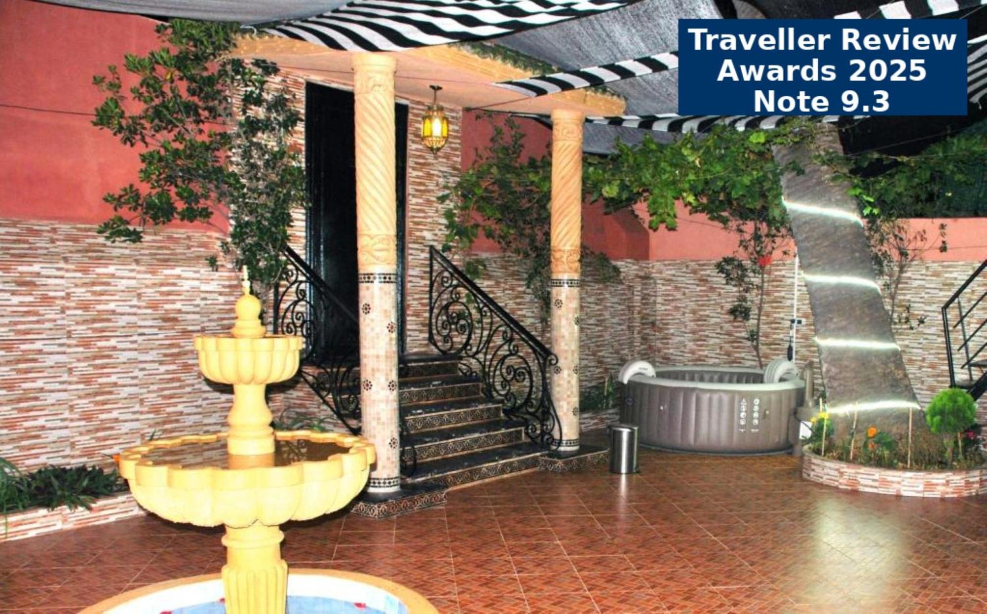 Dar Lghzal Special Offer In Rabat Winner Of Guest Experience 2025 Awards Traditional Sahrawi And Berber Privative Villa With Swimming Pool Jacuzzi Sea View And On Site Restaurant Ideal For Family And Groups In Rabat'S Center No Car Required Екстер'єр фото